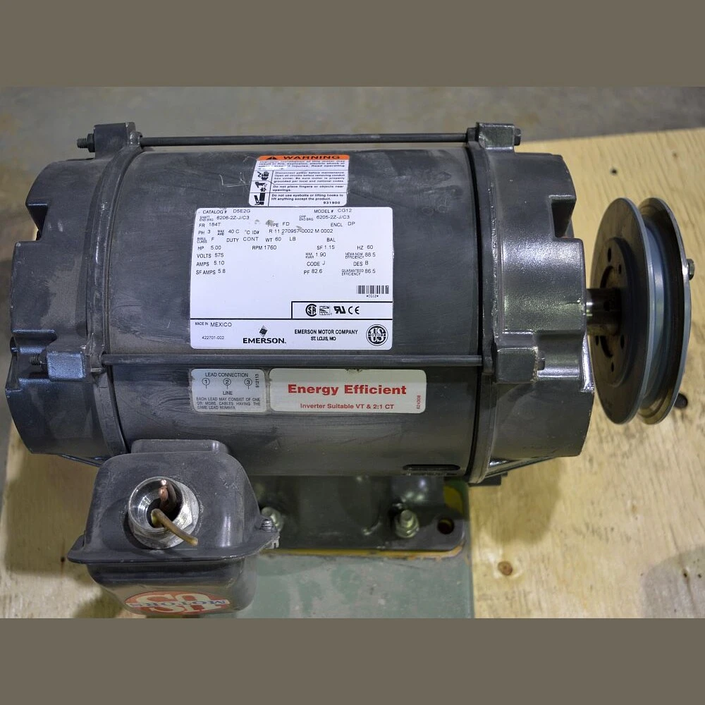 Emerson 3 HP Motor
