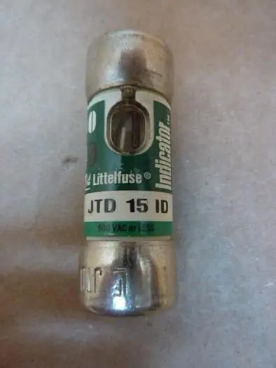 Used LITTELFUSE JTD-15-ID Fuses Michigan US | Ideal Machinery #679326