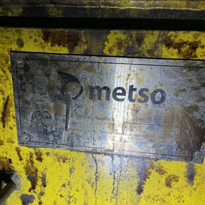 Metso 11.5ft Dia. x 22ft Long Ball Mill