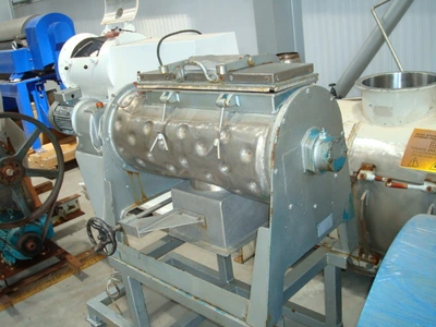 30 L Lodige S/S Jktd Ploughshear Mixer