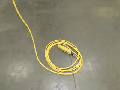 CM Lodestar RR Electric Chain Hoist 2 Ton 16 FPM 27' Lift  575 Volt 3PH