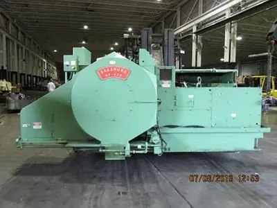 Used SAKAMURA NP-430 Nut Formers Ontario CA | Walden Machinery #1289838