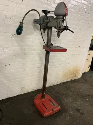 5959-410 Rockwell Delta DP220 14″ Floor Model Drill Press