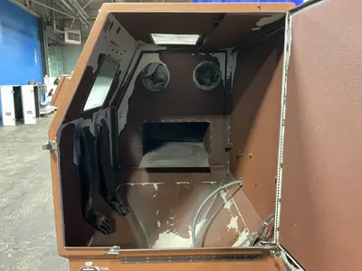 Used ZERO 220 CABINET Blast Cleaning Ohio US | HGR 24 #1549617