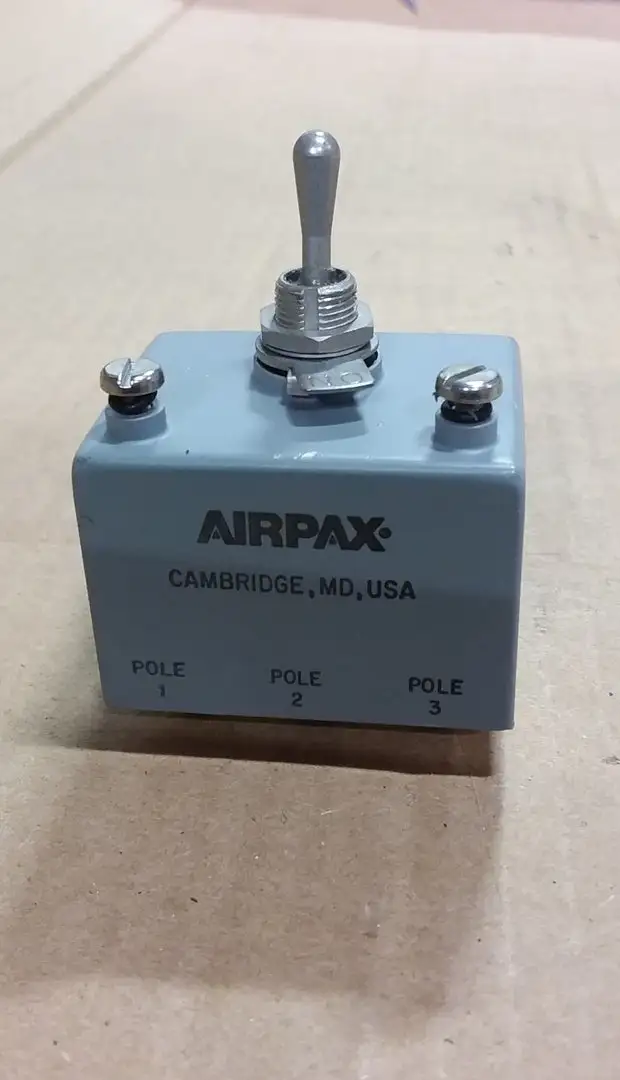 Used AIRPAX AP112 M39019/05-244 Switchgears British Columbia CA | Lenmark #244465