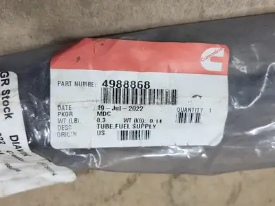 NEW CUMMINS 4988868