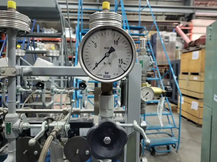 Used WIKA 212.20.100 Parts (Hydraulics and Pneumatics) British Columbia CA | Lenmark #258533