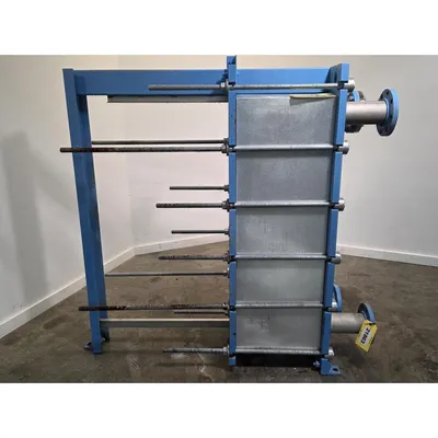 Used TRANTER INC GXD-042-H-5-NP-127 Heat Exchangers West Virginia US | JM Industrial #1418441