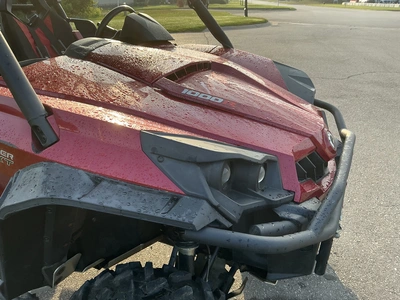 Used 2018 CAN-AM COMMANDER XT 1000R Utility Vehicles Michigan US | Miedema Asset Management Group #1419356