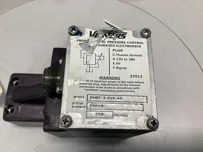 USED VICKERS EHST-3-FVF-40