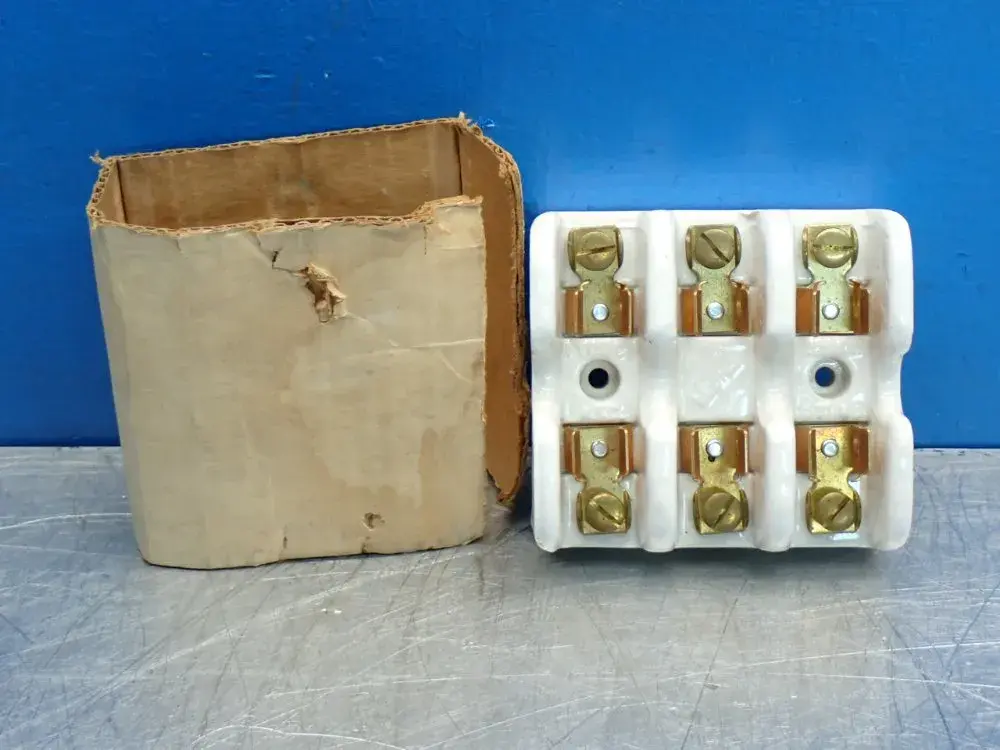 New | in-Stock LEVITON 8906 Fuse Accessories Ohio US | HGR 24 #884214