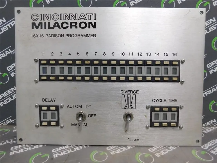 Used CINCINNATI 10-001B Automation Control (HMI) Wisconsin US | Green Industrial #675708