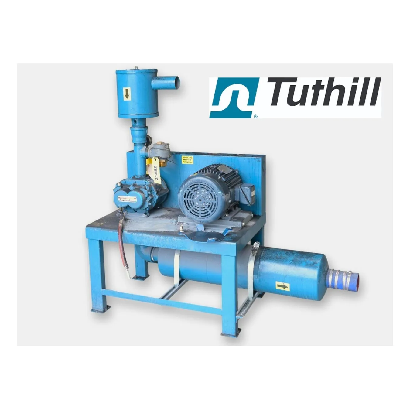 USED TUTHILL 3006-21L2-5929
