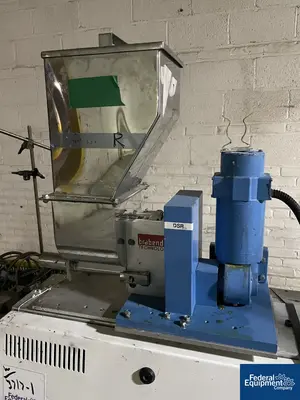 USED Baker Perkins 19 mm Baker Perkins Twin Screw Extruder, Model MP-19-TC