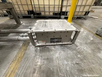Used Flexicon Bulk Bag Unloader with Chain-Vey Conveying System – 4,000 lb Capacity Super Sack Discharge Station