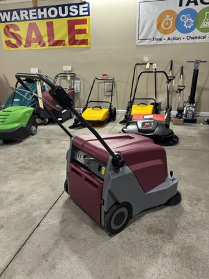 Minuteman KS25 Kleen Sweep Battery Powered Sweeper NEW