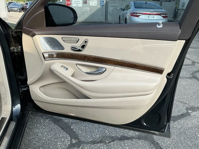 Used 2016 MERCEDES-BENZ S Sedans Michigan US | Miedema Asset Management Group #1341058