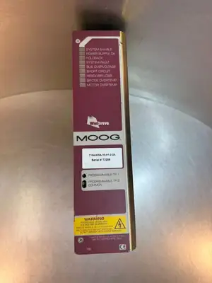 Moog T164-905A-10-H1-2-2A Servo Drive (7.5.1)
