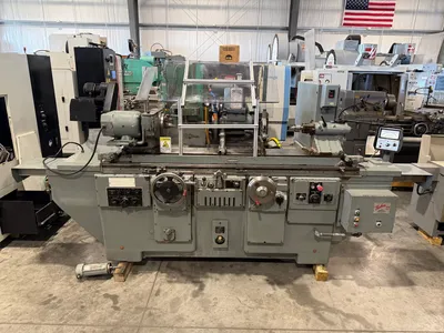 1982 BROWN & SHARPE 1440U Universal Cylindrical Grinders | GMT (2)