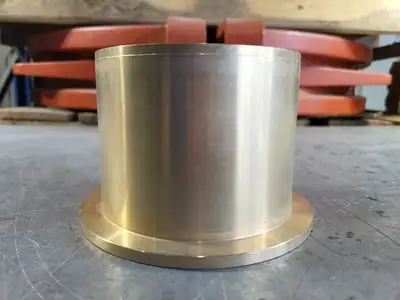 Brass Bearing Sleeve Non-Drive Side 001125