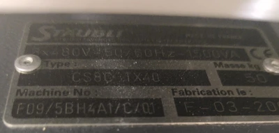 USED Stäubli TX40