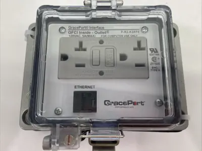 Used Grace Technologies GracePort Ethernet Panel Interface Connector Automation Control (HMI) Michigan US | Maverick Industrial Sales #1392508