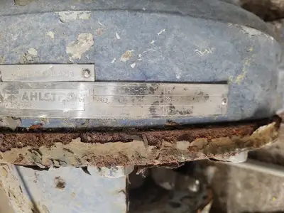 USED AHLSTROM APT32-2B