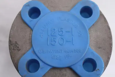 TBV CF3MJ2655 FLANGED BALL VALVE STOCK #4701