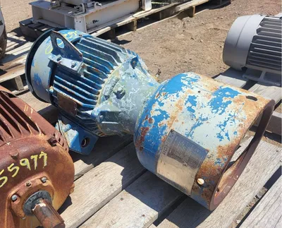 USED RELIANCE 15 HP