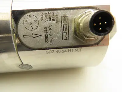 KEM SRZ 40 24.H1.N.T Helical Gear Flow Meter 0,4-8 l/min