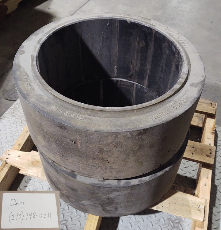 Used Super Solid 06615001 Wheels & Tires Kentucky US | Edwards Industrial Repair #1017982
