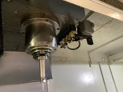 2014 HAAS VF-11/50 Vertical Machining Centers | Machinery Network (5)