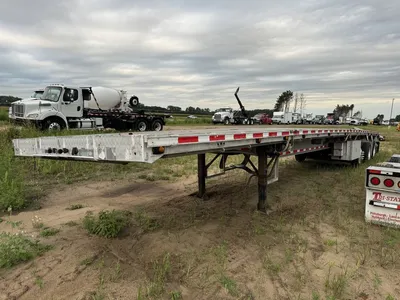 Used 2002 FONTAINE RAVENS FLATBED Flatbed Trailers Minnesota US | Carco Truck & Equipment #1514166