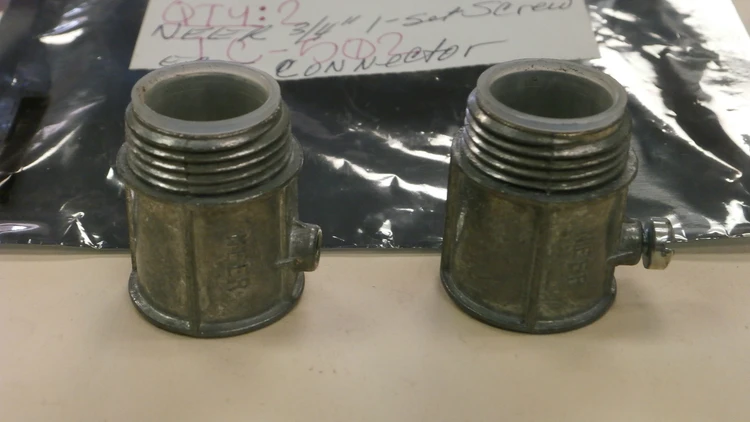 Used UNKNOWN TC-502 Electrical Fittings Arizona US | ASSET CONVERSION SPECIALISTS, INC. #312575