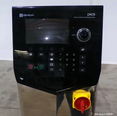Used ISHIDA DACS-GN Checkweighers - Belt Illinois US | Aaron Equipment #908642