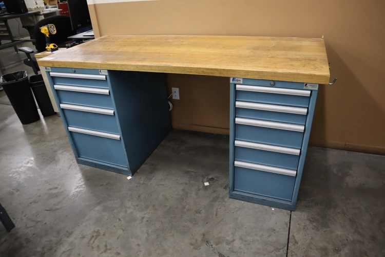 Used LISTA WORK BENCH Work Benches Minnesota US | Machinesused.com #1506372