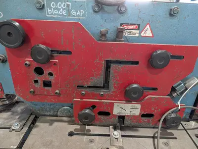 Used KINGSLAND ENGINEERING CO. LTD 65XA Ironworkers British Columbia CA | Lenmark #1424600