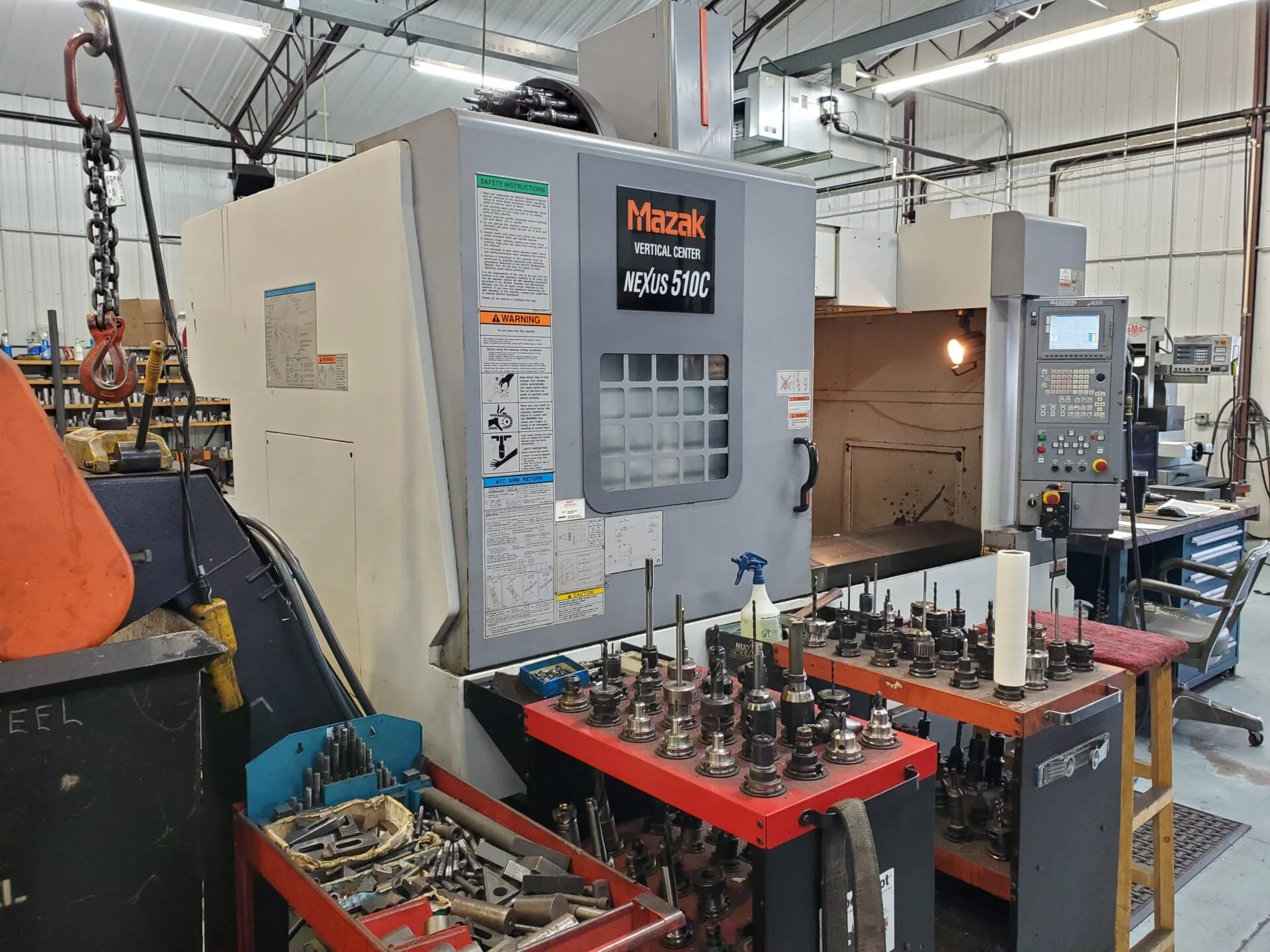2003 MAZAK NEXUS VCN-510C