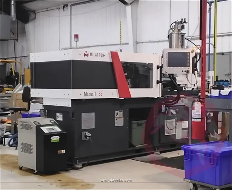 Used 2019 CINCINNATI MTS - 55 Injection Molding Machines Ohio US | Stopol Equipment Sales LLC #1341261