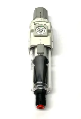 | SMC AW30-N02DE-Z-B Modular Filter Regulator AW MASS PRO 1/4" NPT Ports - Used
