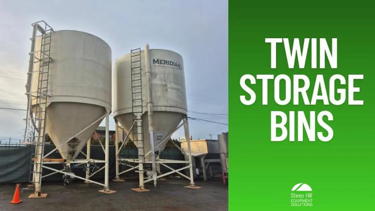 Twin Meridian Storage Bins