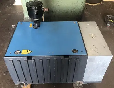 USED SIEMENS 2BL1101-2NK01-2, 4.5 HP LIQUID-RING VACUUM PUMP