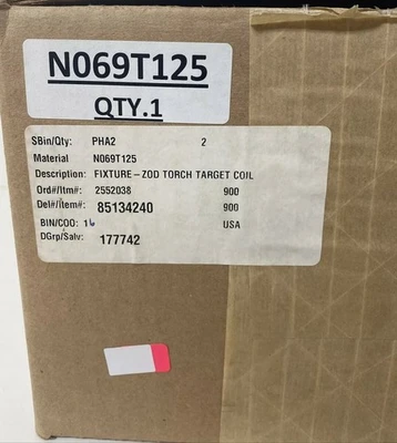 NEW PerkinElmer N069T125
