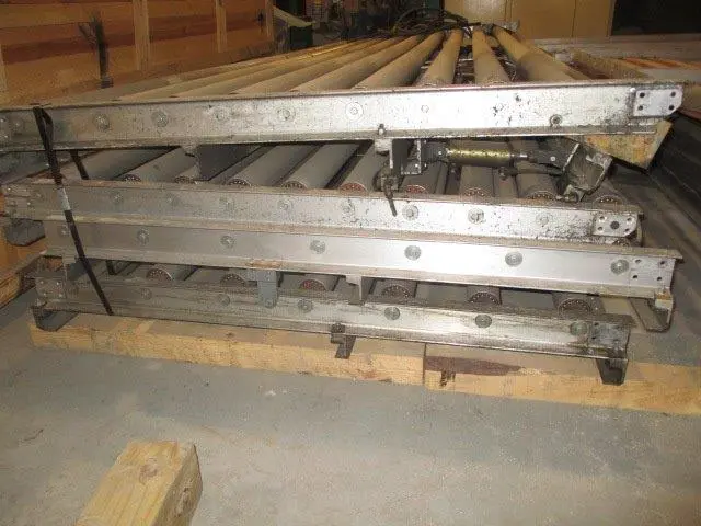 Used IDLER ROLLS 158" Extrusion Downstream | Perry Equipment #454419