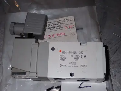 New | in-Stock SMC VP5425D103FAX250 Solenoid Valves Ohio US | HGR 24 #1070111