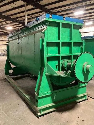 Used YOUNG INDUSTRIES _UNKNOWN_ Ribbon Blenders GE | Machinery & Equipment #138674