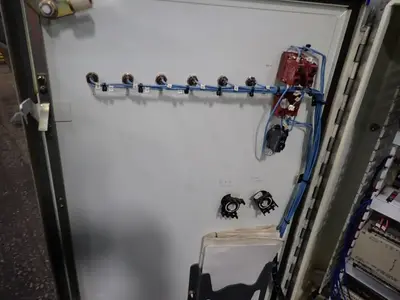 Cgc 110" Rotary Drum Strip Cooler