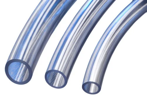 Kuriyama – K050-1216X100 Kuri Tec PVC, Clear, 3/4 inches ID, 1 inches OD, 1/8 inches Wall, 100 feet Length