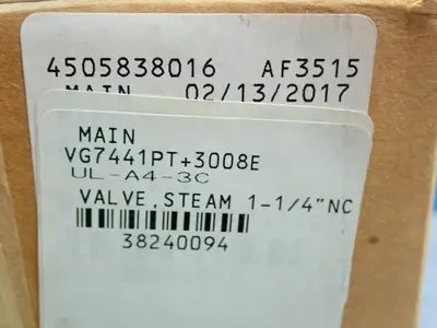 NEW JOHNSON CONTROLS VG7441PT+3008E