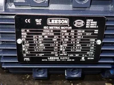 USED LEESON C80T17FZ53A